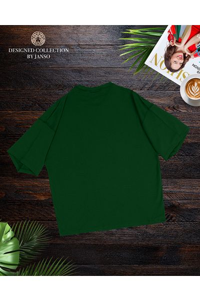 JANSO GROUP -Women's Balance Short Sleeve Tshirt Large Size Oversize