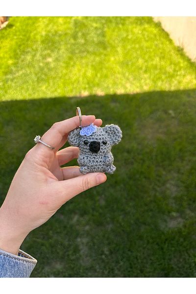 yucin Koala Keychain, Bag Strap, Keychain
