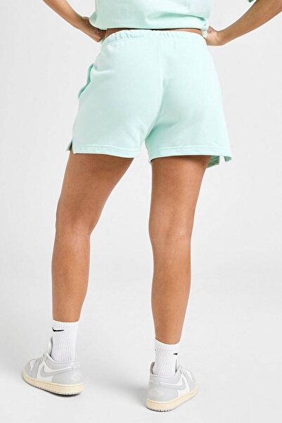 Nike Jordan Women's Jumpman Brooklyn Fleece Ft Short 24 Kadın Pamuklu Şort Su Yeşili