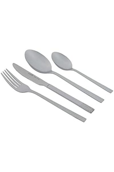 ALSAIF Montana Design Stainless Steel Cutlery Set, 24 Pieces By Al Saif