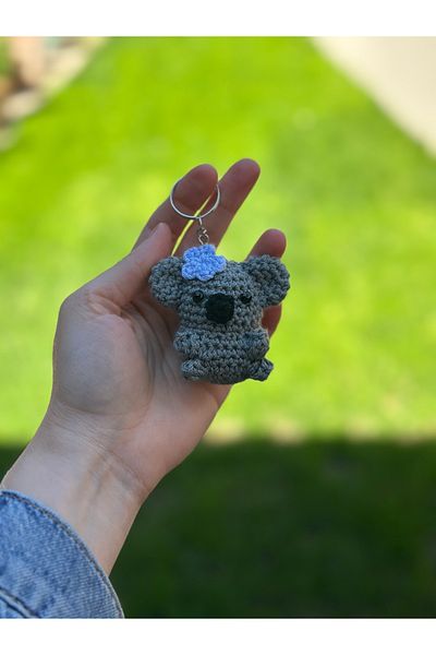 yucin Koala Keychain, Bag Strap, Keychain