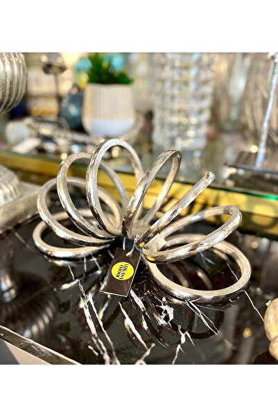 Mikasa Moor MİKASA MOOR DEKORATİF METAL GÜMÜŞ OBJE