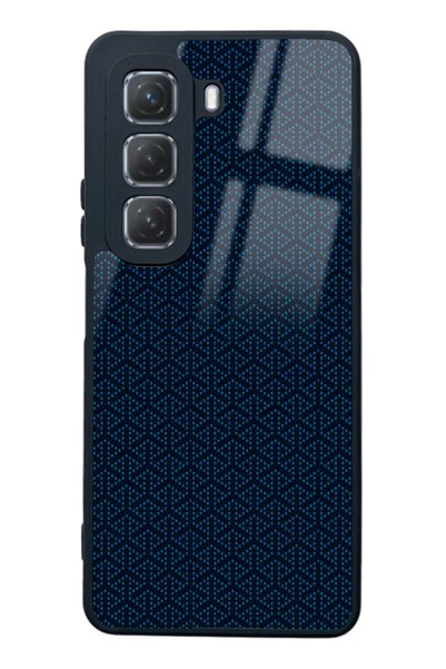 Spoyi Infinix Hot 50 Laci Motif Design Glossy Phone Case