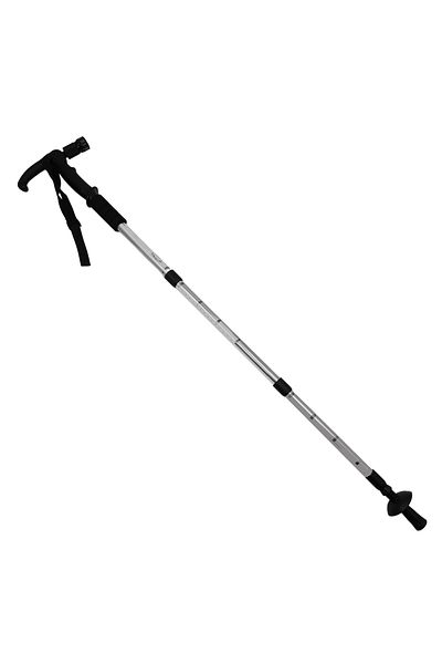 Depox Baston extensibil, Ol Helper, aluminiu, lampa LED, 110 cm