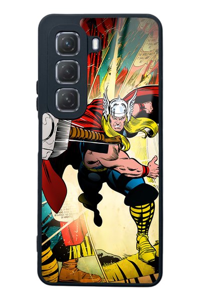 Spoyi Thor Design Glossy Phone Case for Infinix Hot 50