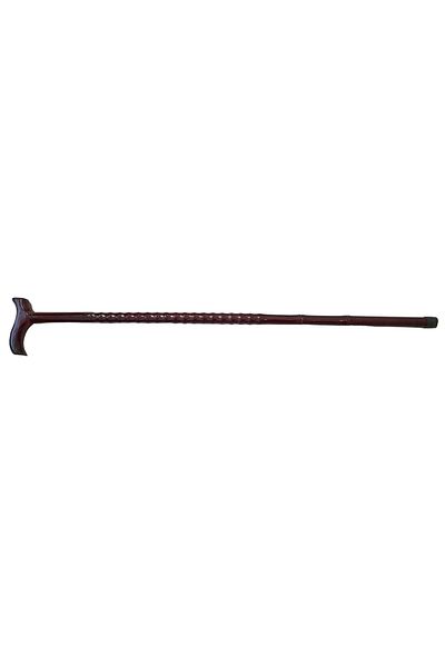 Depox Baston, Old School, lemn, 89 cm, maro