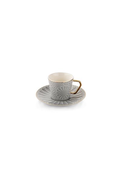 Schafer Glossy 2-Person Coffee Cup Set 4 Pieces-Asorti05