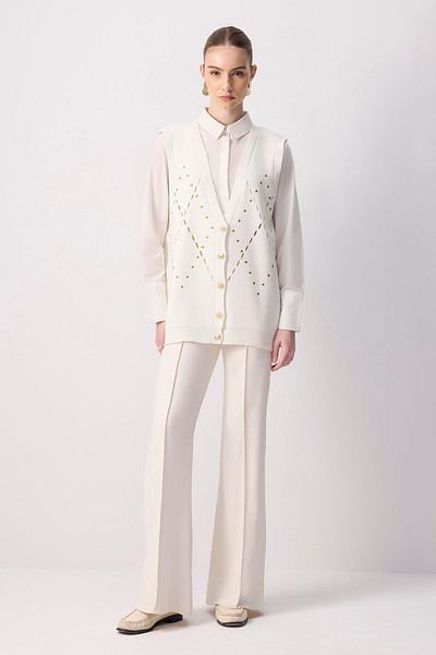 Touché Privé Troqued Knitwear Vest