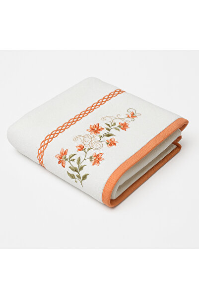 Özdilek 100% бавовняні вишиті рушники, 3 штуки рушників для рук та обличчя