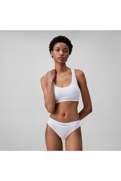 Calvin Klein Women's White Bikini Bottom