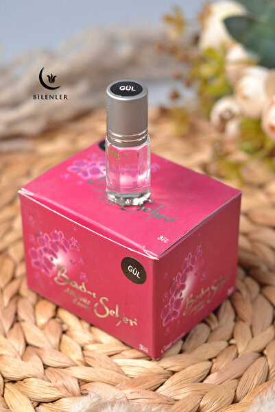 Bilenler 12’li Alkolsüz Fresh Esans Seti – 3 cc’lik Özel Şişelerde (GÜL)