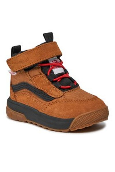 Vans unisex children's sneakers VN000BVFY491 brown