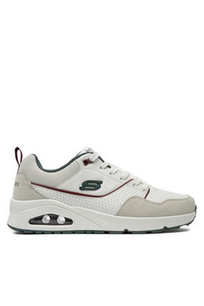 SKECHERS adidași bărbați skechers 183020 alb