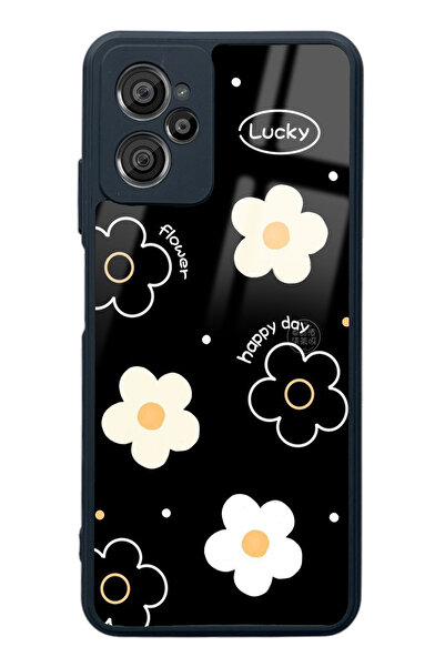 Spoyi Casper X30 Plus Lucky Happy Day Tasarımlı Glossy Telefon Kılıfı