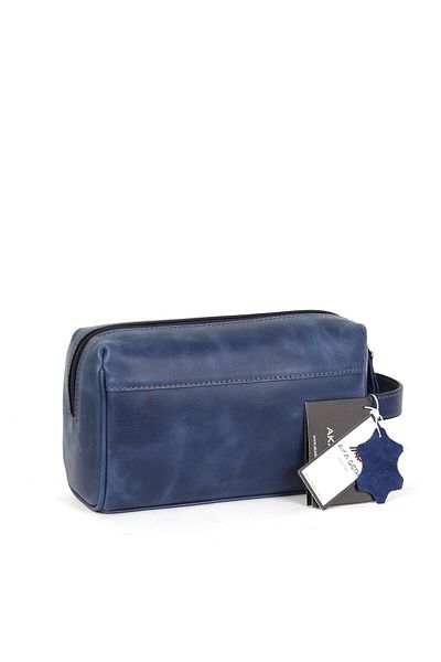 Aka Deri Crazy Navy Blue Handbag 202 R127