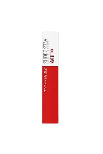 Maybelline New York Ruj De Buze Rezistent La Transfer, Maybelline, Superstay Matte Ink, 320 Individualist, 5 ml