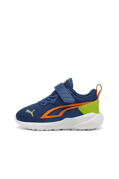 Puma All Day Active Ac Дитячі бігові кросівки синього кольору