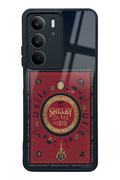 Spoyi Oppo Realme C75 Peaky Blinders Shelby Co, Design Glossy Phone Case
