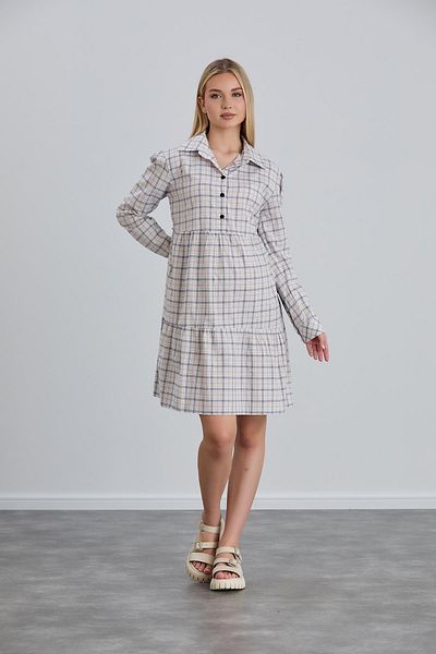 LİYACA Shirt Detail Turtleneck Maternity Tunic