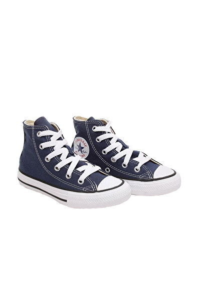 Converse Chuck Taylor All Star Classic Unisex Kids Blue Casual Shoes Unisex Kids Ls