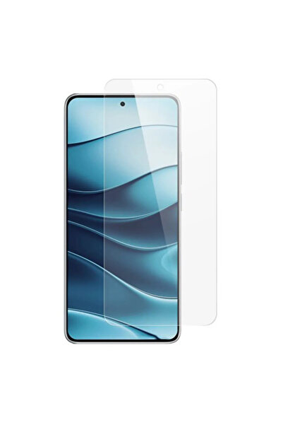 Glazef REDMİ NOTE 14 Ekran Koruyucu Cam Tam Uyumlu Temperli Cam Kırılmaz Cam