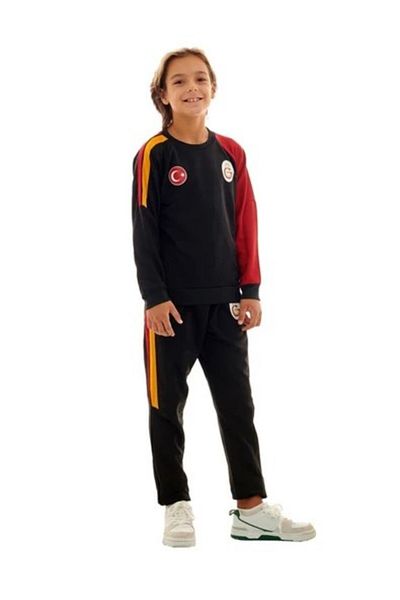Galatasaray Set de trening pentru copii cu licență autentică școli sportive
