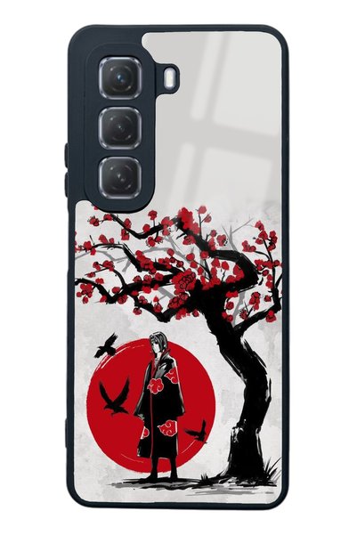 Spoyi Infinix Hot 50 Life Tree Design Glossy Phone Case