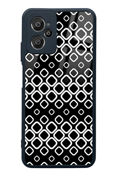 Spoyi Casper X30 Plus Glossy Phone Case with Quadrangle Design