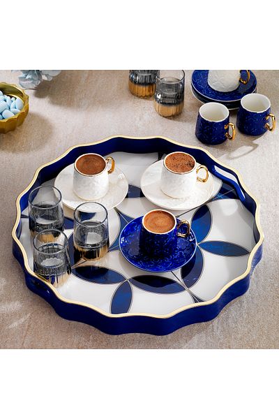 Schafer Aria Tray 1 Piece-Navy Blue01