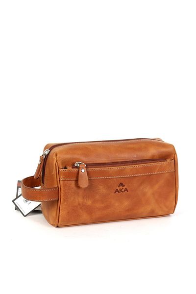 Aka Deri Crazy Light Tan Handbag 202 113