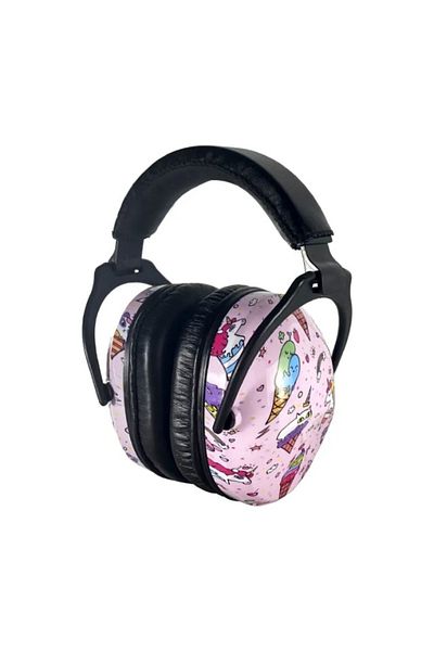 Empria Children's Earmuffs, With Adjustable Headband, Icecream Model, Children's Hearing Protection
