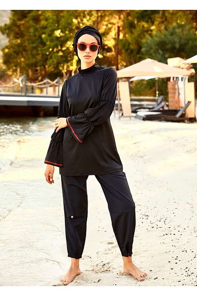 Mayovera Closed Swimsuit - Parachute Black Single Pantalon