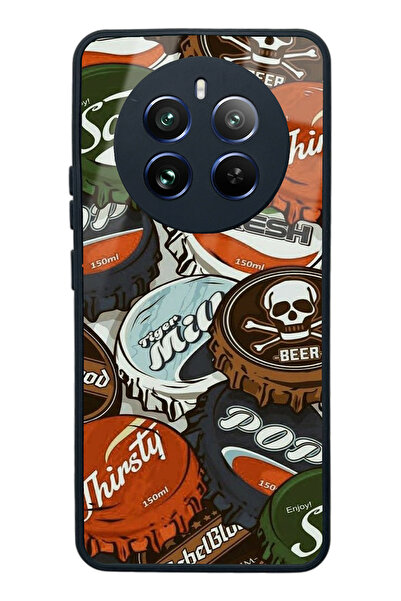 Spoyi Glossy Phone Case for Oppo Realme 12 Soda Cover Design