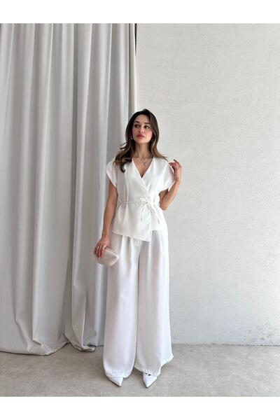 Mooi Butik Walken Set 7392 - White