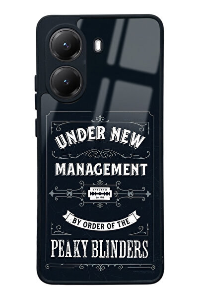 Spoyi Xiaomi Poco X7 Pro Peaky Blinders Management Tasarımlı Glossy Telefon K...