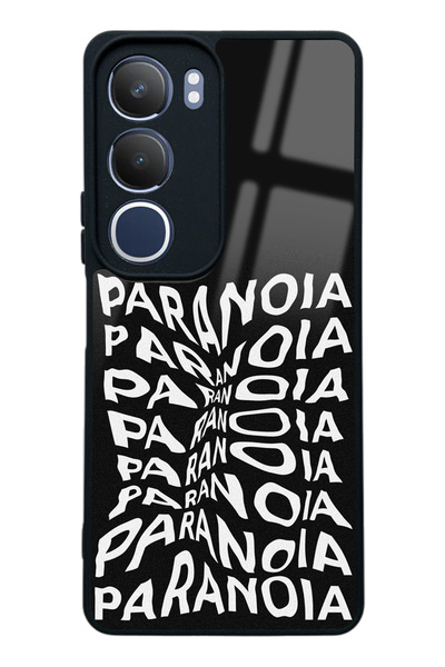 Spoyi Vivo Y19S Glossy Phone Case with Paranoia Design