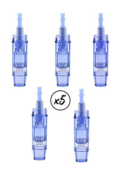 ARMONİKONYA 5 Adet 24 Pin Kapaklı Dr.pen A6,m5,m7,n2c,e30 A1 Mavi Kapaklı Sok...