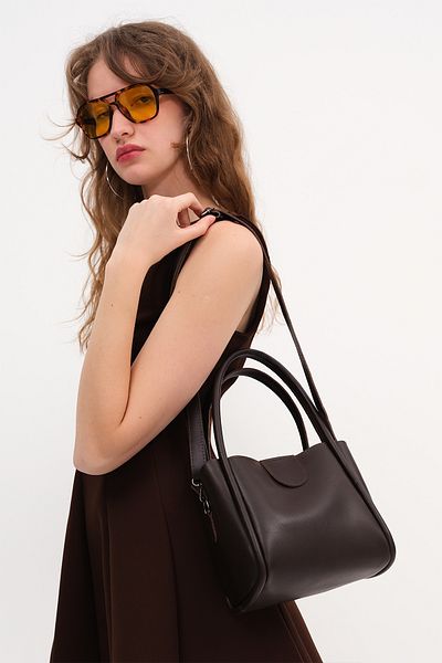 Addax Hand and Shoulder Bag with Puppy Ç6001