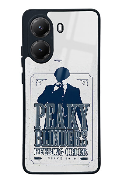 Spoyi Xiaomi Poco X7 Pro Peaky Blinders Keeping Tasarımlı Glossy Telefon Kılıfı