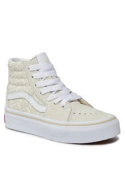 Vans unisex children's sneakers VN0A4BUWUC01 natural