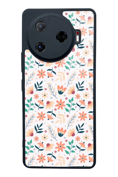 Spoyi Teleplus Tecno Camon 30 Pro Tiny Autumn Design Glossy Phone Case