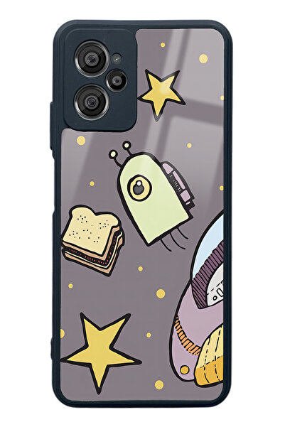 Spoyi Casper X30 Plus Glossy Phone Case with Doodle Jump Design