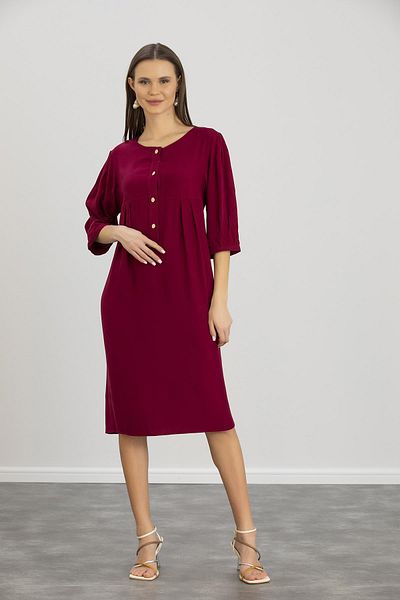 LİYACA Belmando Viscosa Maternity Dress