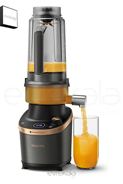 Philips Evrekala Smoothie Makinesi Philips Hızlı Katı Meyve Sıkacağı -Yetkili Evrekala-ProBlend Yeni