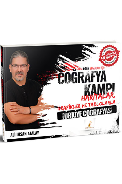 Pelikan Kitabevi Tüm ÖSYM Sınavları için Coğrafya Kampı Haritalar Grafikler v...
