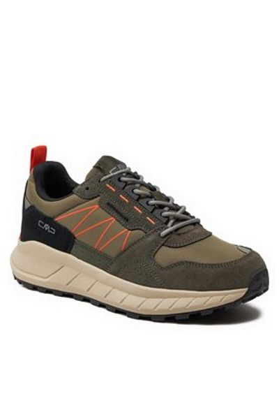 CMP men's sneakers 3Q89437 brown