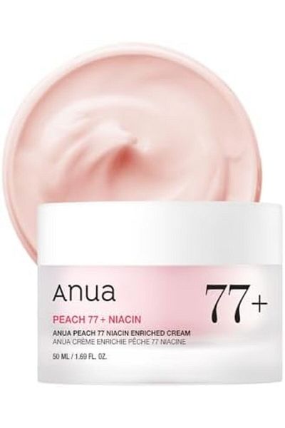ANUA PEACH 77% NIACIN ENRICHED CREAM 50ml