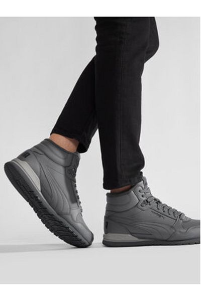 Puma men's sneakers 387638 gray