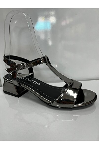 Mimoza KADIN TOPUKLU STİLETTO BAKIR RENK KISA TOPUKLU