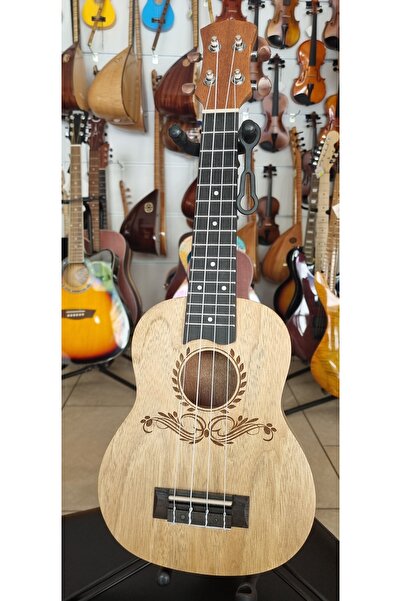 SOL LA MÜZİK ALETLERİ Soprano Ukulele- kılıf dahil
